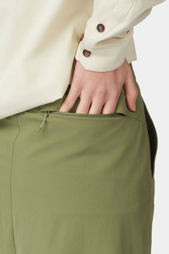 Ayacucho Womens Jungle Travel Skort II Olivine
