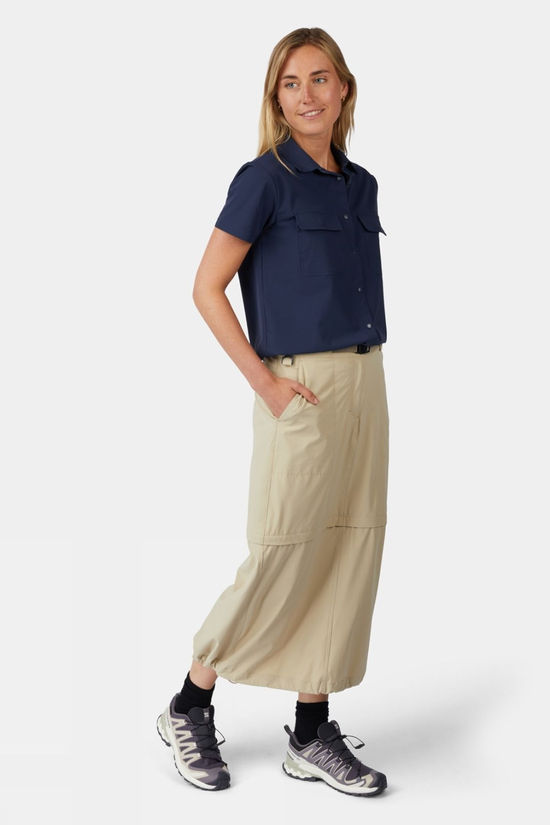 Ayacucho Womens Trailblazer Zip-Off Skirt Fields Of Rye