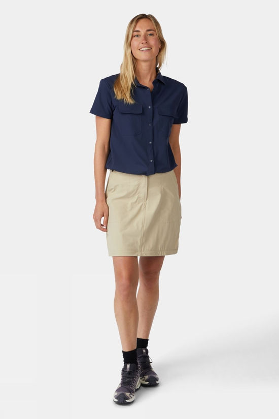 Ayacucho Womens Trailblazer Zip-Off Skirt Fields Of Rye