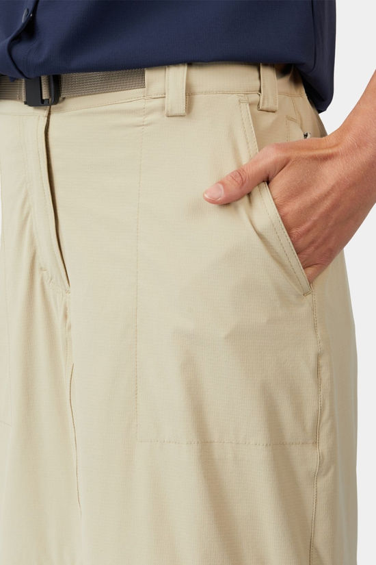 Ayacucho Womens Trailblazer Zip-Off Skirt Fields Of Rye