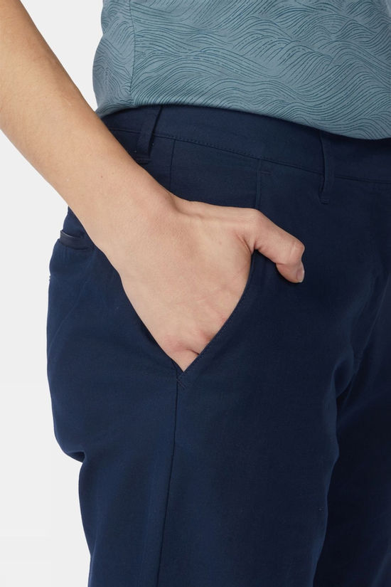 Ayacucho Womens Camps Bay Capri Trousers Navy
