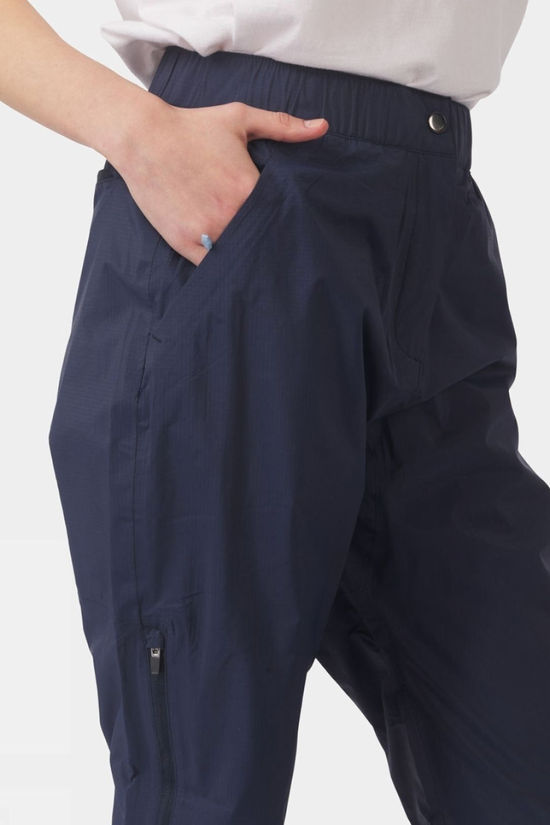 Ayacucho Womens Mountain Waterproof Trousers Navy