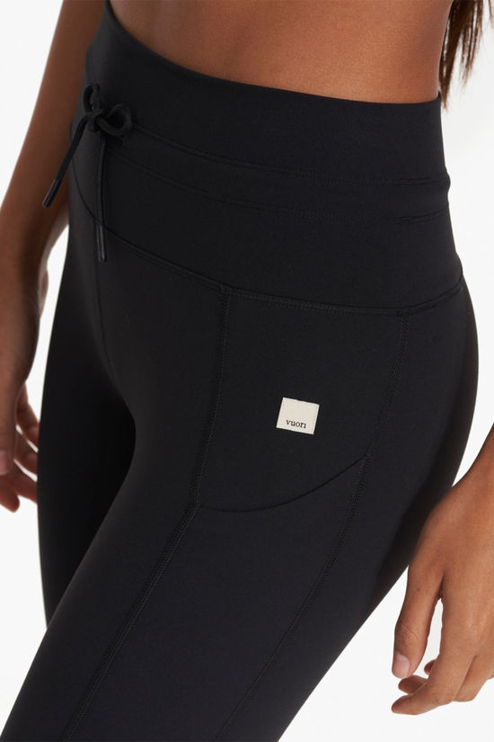 Vuori Womens Daily Pocket Leggings Black