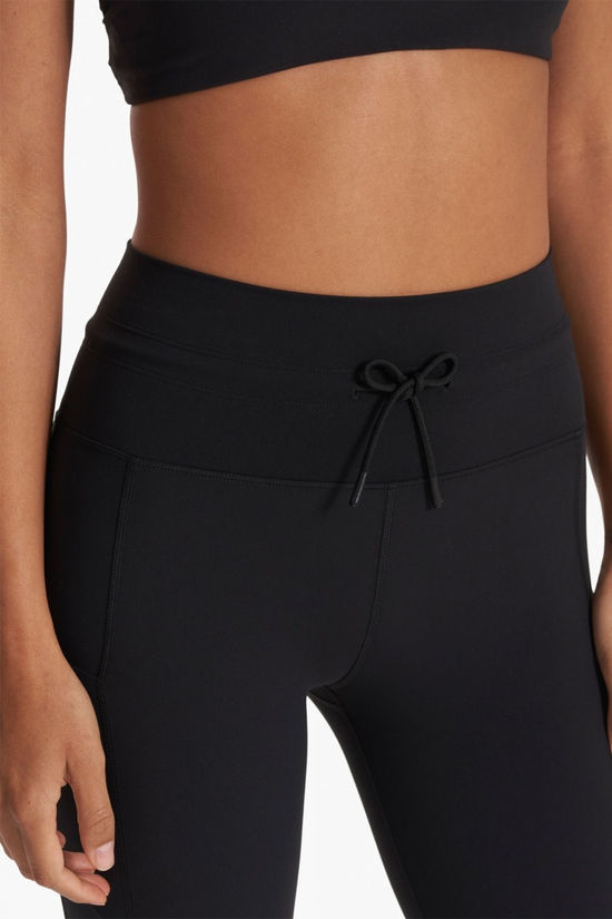 Vuori Womens Daily Pocket Leggings Black