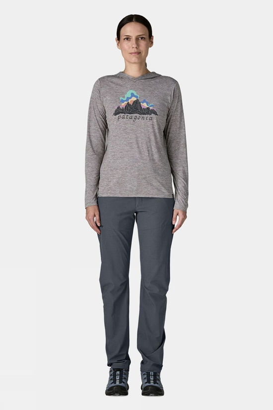 Patagonia Womens Terravia Trail Trousers - Regular Smolder Blue
