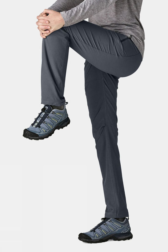 Patagonia Womens Terravia Trail Trousers - Regular Smolder Blue