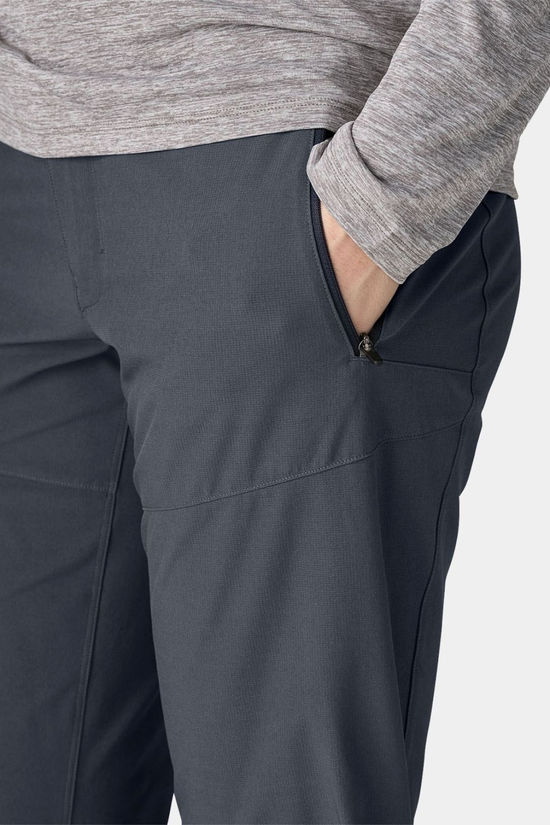 Patagonia Womens Terravia Trail Trousers - Regular Smolder Blue
