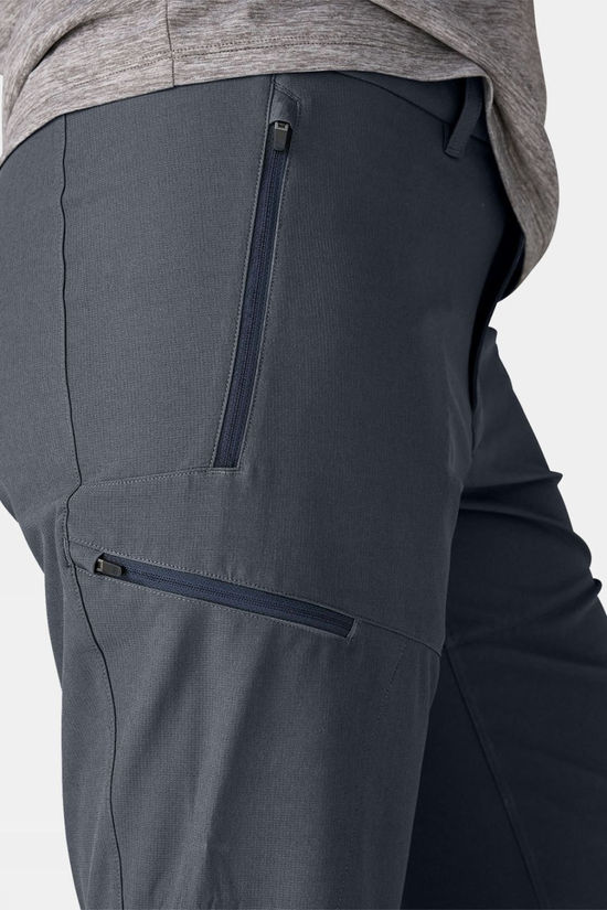 Patagonia Womens Terravia Trail Trousers - Regular Smolder Blue