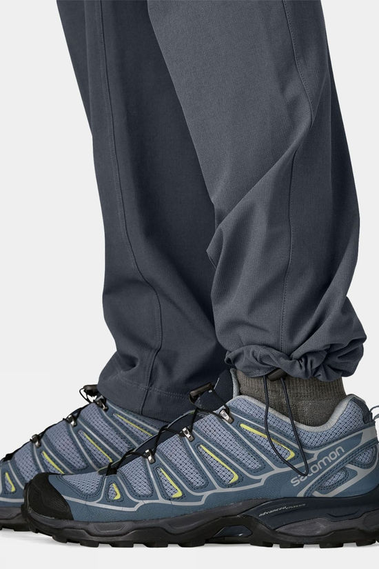 Patagonia Womens Terravia Trail Trousers - Regular Smolder Blue