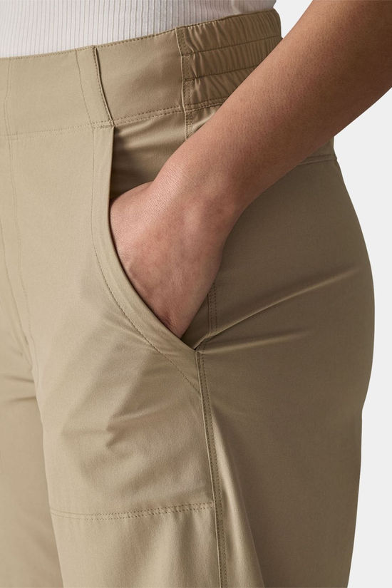 Patagonia Womens Roamwith Trousers Seabird Grey