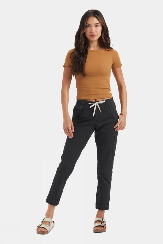 Vuori Womens Ripstop Trousers Charcoal