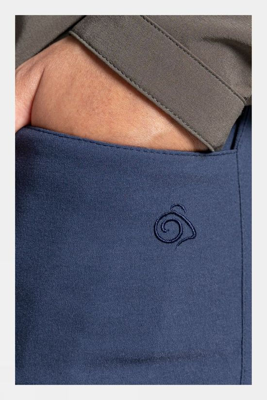 Craghoppers Womens Nosilife Clara II Trousers Soft Navy
