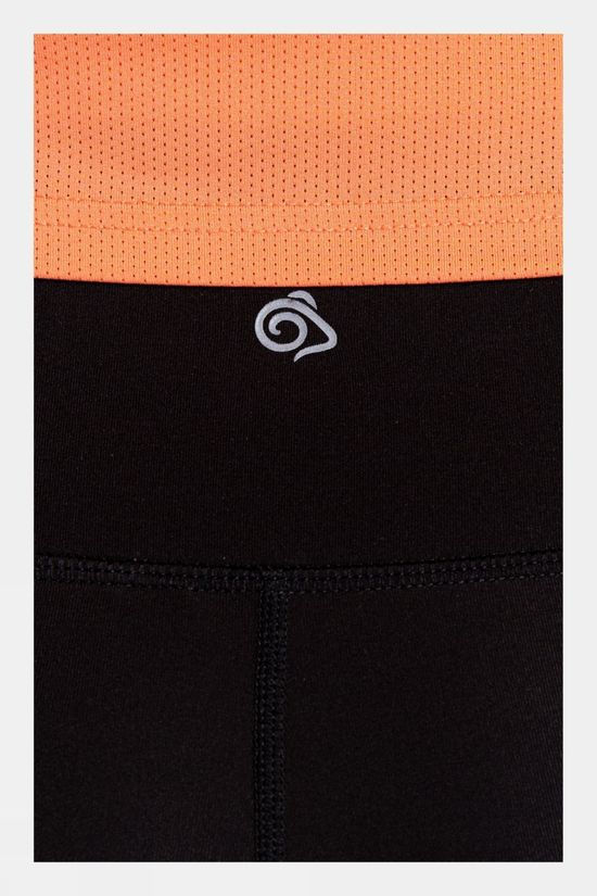 Craghoppers Womens Kiwi Pro Thermo Leggings Black/ Black