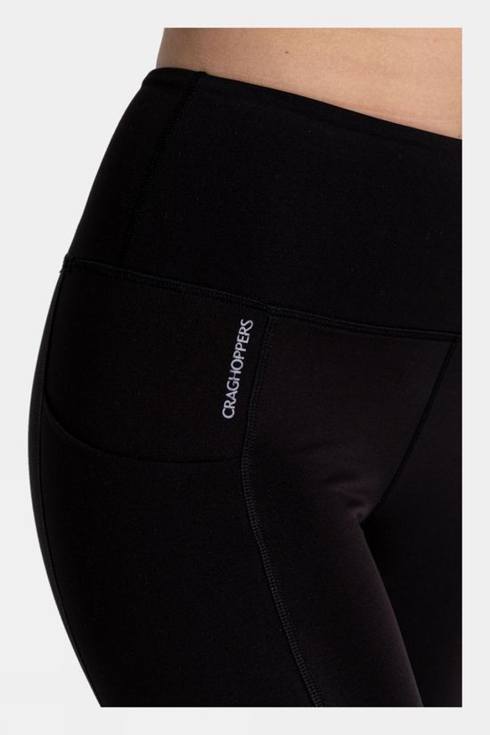 Craghoppers Womens Kiwi Pro Thermo Leggings Black/ Black