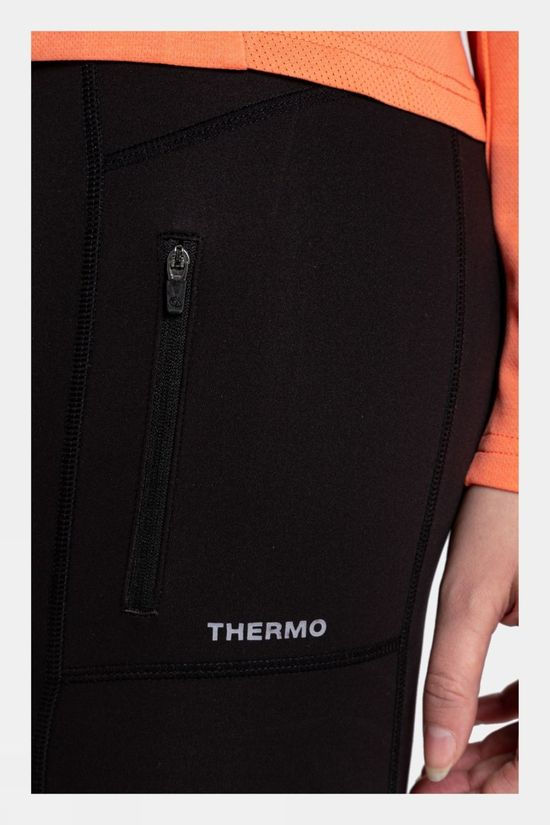 Craghoppers Womens Kiwi Pro Thermo Leggings Black/ Black