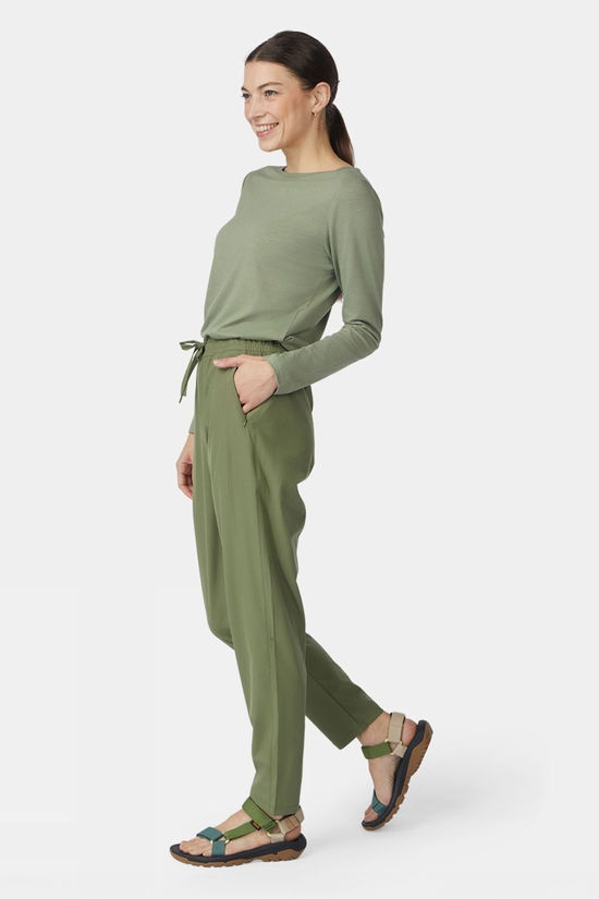 Ayacucho Womens City Travel Joggers Olivine