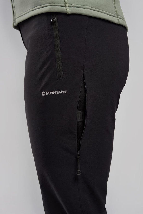 Montane Womens Terra Stretch Trousers  Black