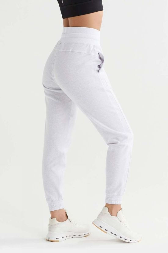 Lilybod Womens Erica Track Pants Light Grey