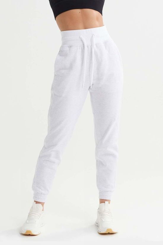 Lilybod Womens Erica Track Pants Light Grey