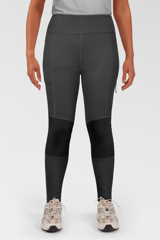 Mountain Equipment Womens Turas Leggings Phantom/Black