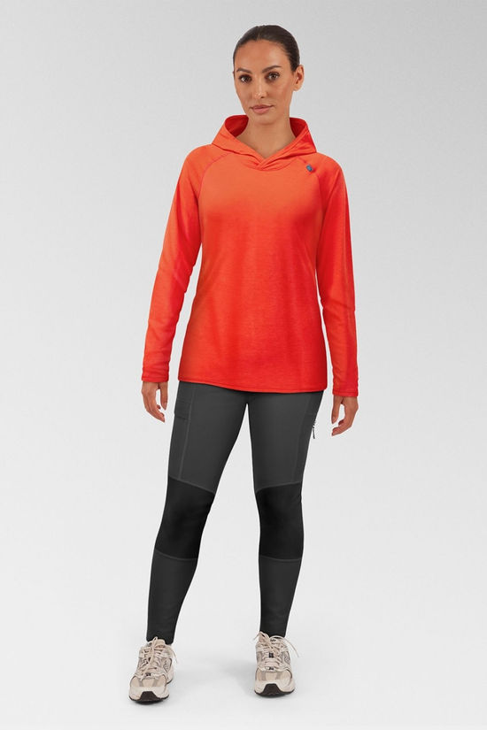 Mountain Equipment Womens Turas Leggings Phantom/Black