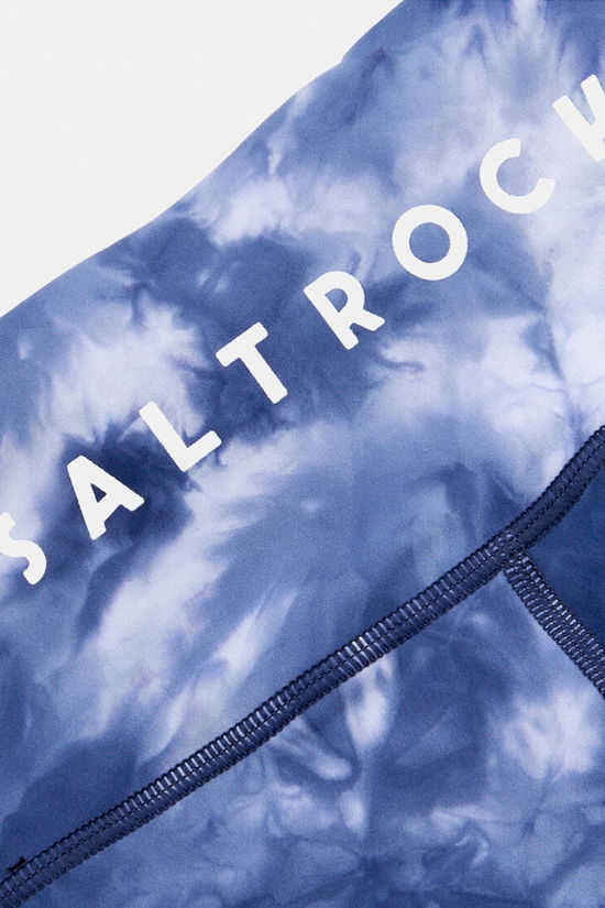 Saltrock Womens Ahimsa Leggings Mid Blue Print