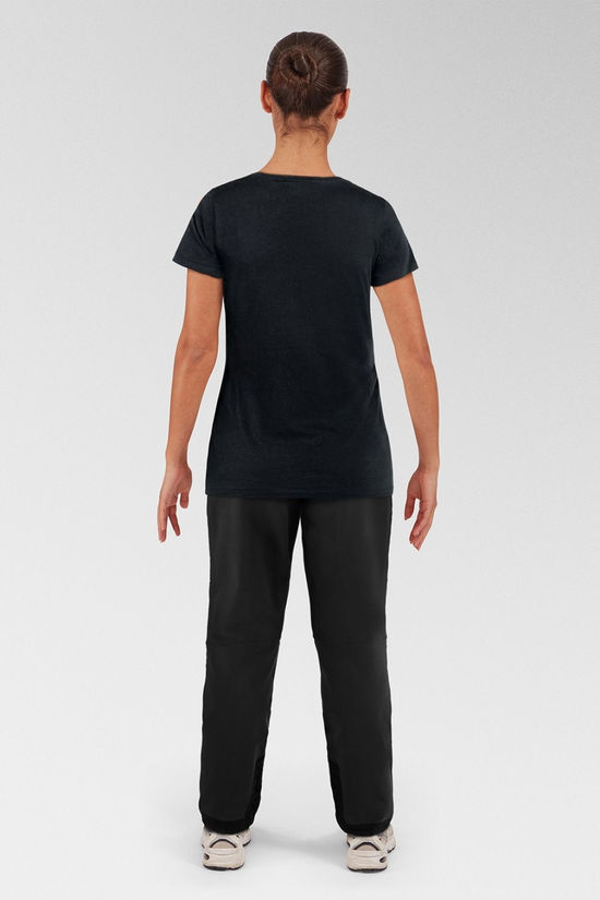 Fjallraven Womens Keb Agile Winter Trousers Black
