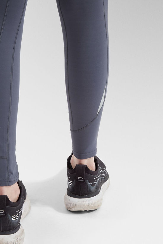 Patagonia Womens Full Peak Mission Leggings - 27" Smolder Blue