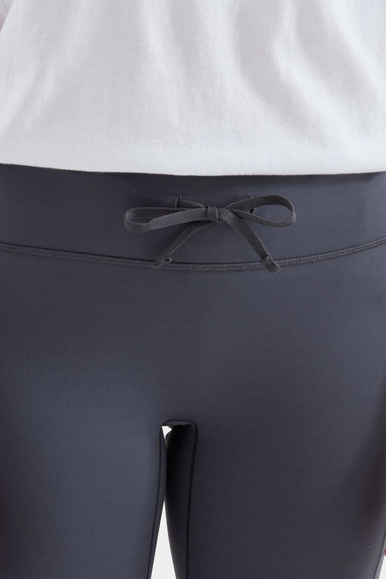 Patagonia Womens Full Peak Mission Leggings - 27" Smolder Blue
