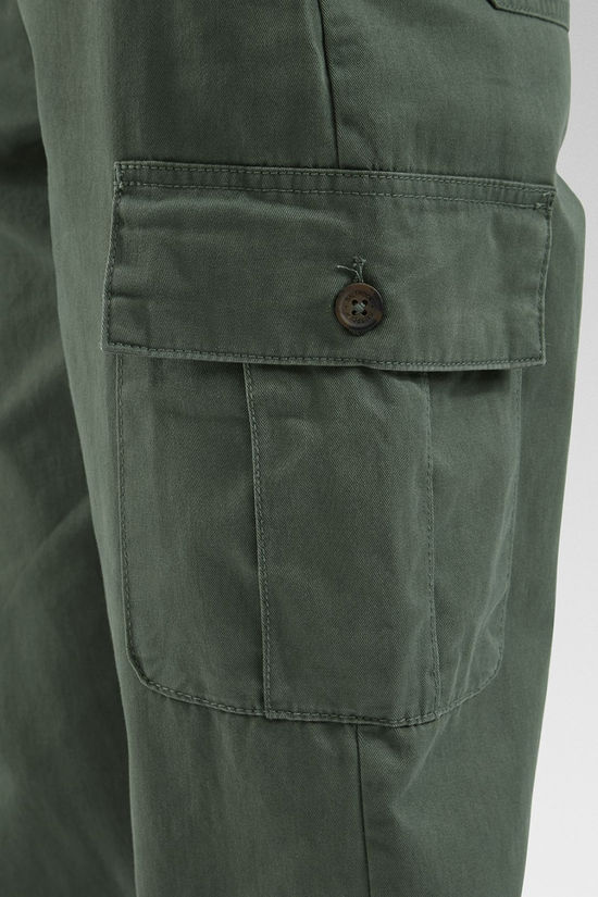 Saltrock Womens Rana Cargo Trousers Green