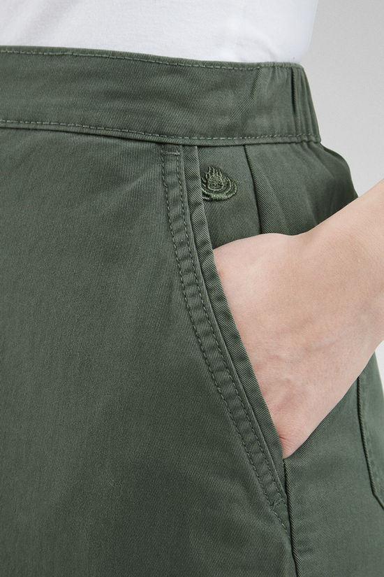 Saltrock Womens Rana Cargo Trousers Green