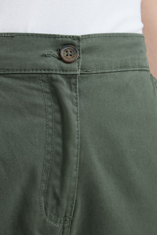 Saltrock Womens Rana Cargo Trousers Green