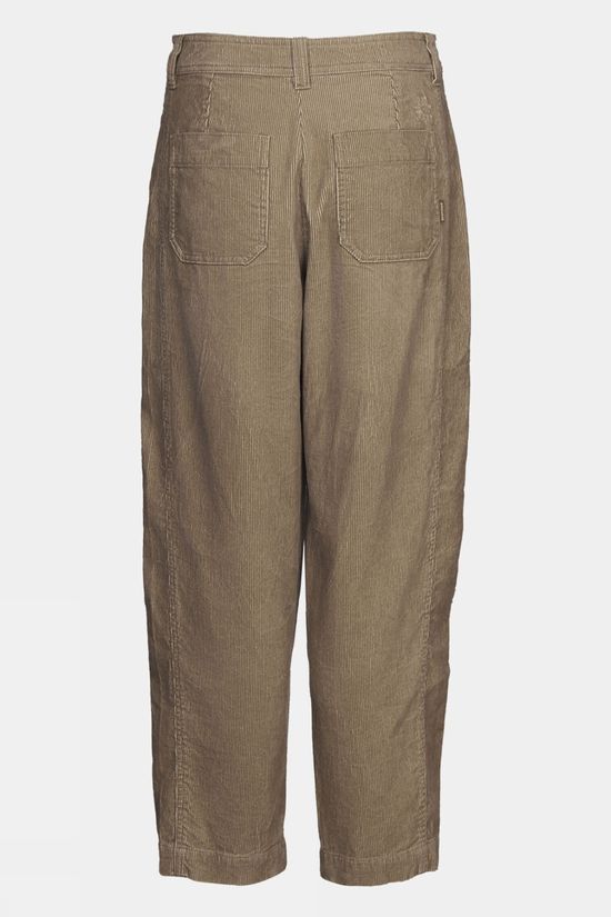 Ayacucho Womens Baleal Corduroy Trousers Elmwood