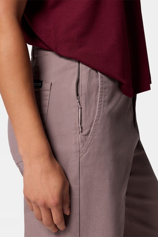 Columbia Womens Roc Straight Leg Trousers Iron