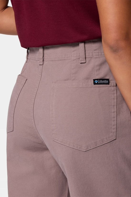 Columbia Womens Roc Straight Leg Trousers Iron