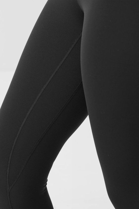Fjallraven Womens High Coast Tights Leggings  Black