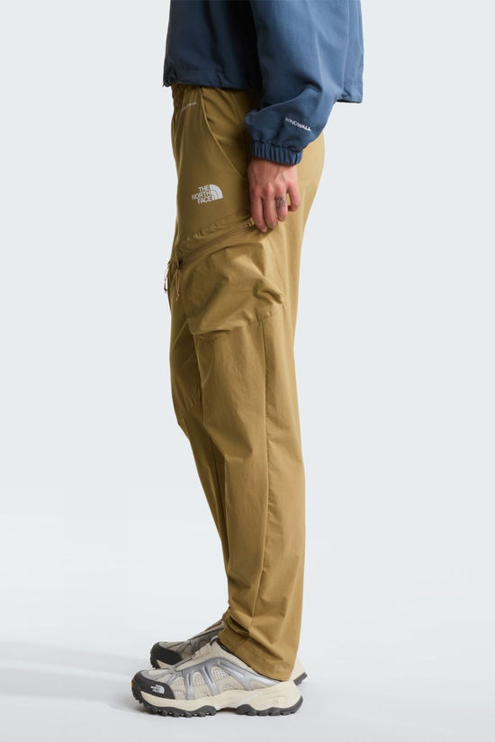 The North Face Womens Packable Straight Jogger Trousers Kelp Tan