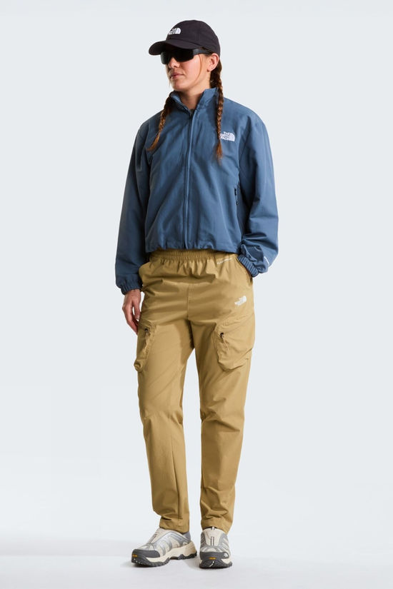 The North Face Womens Packable Straight Jogger Trousers Kelp Tan