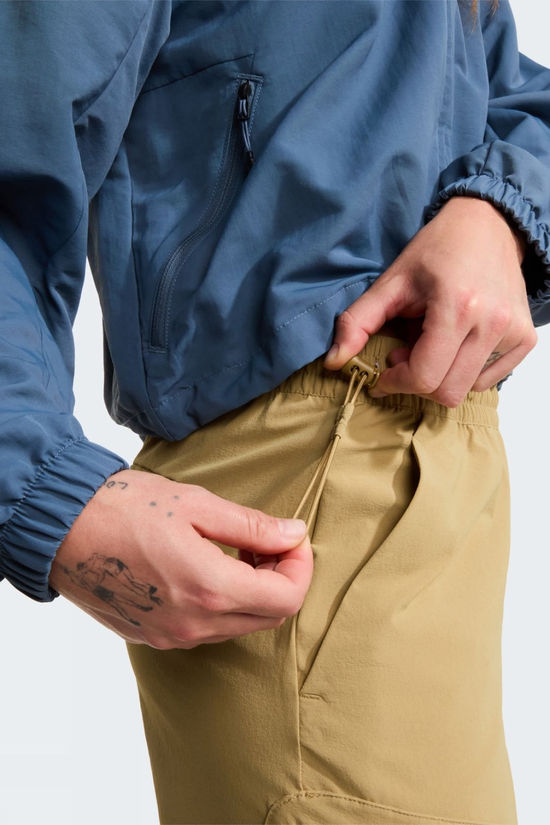 The North Face Womens Packable Straight Jogger Trousers Kelp Tan