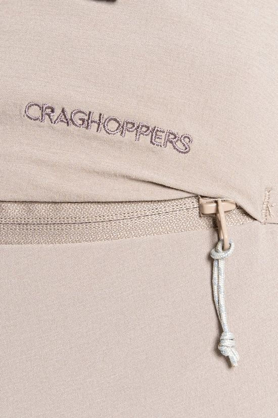 Craghoppers Womens Nosilife Pro II Convertible Trousers Mushroom