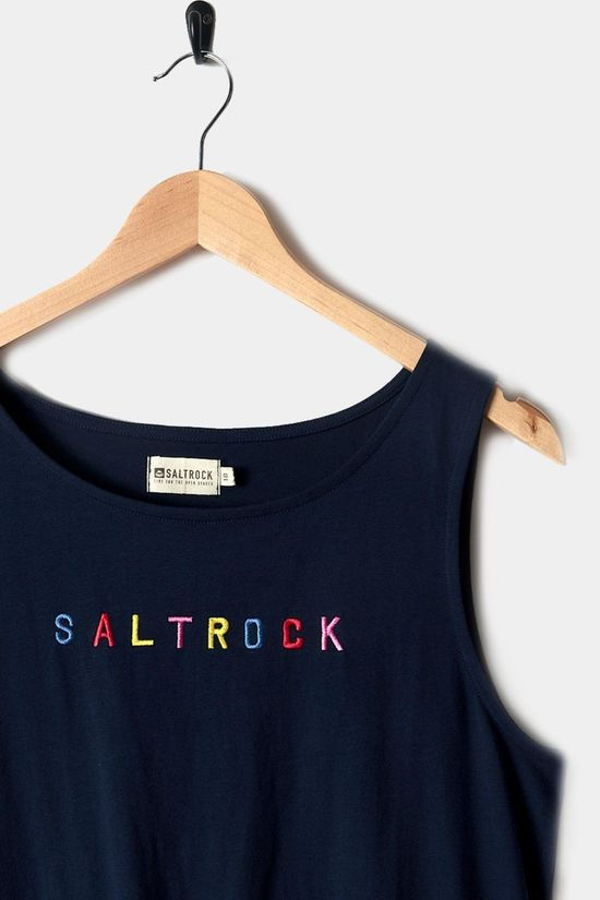 Saltrock Womens Bauhaus Dress Navy