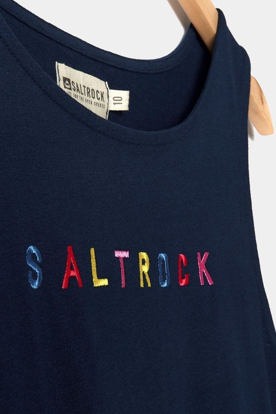Saltrock Womens Bauhaus Dress Navy