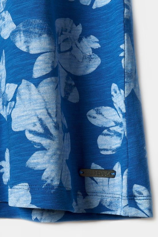 Saltrock Womens Bauhaus Dress Blue