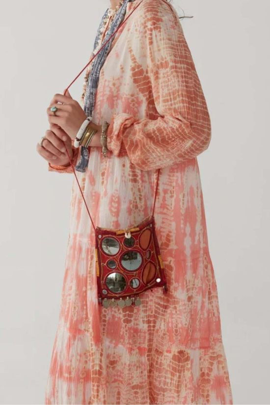Maison Hotel Womens Didi Dress Orange/ Orange