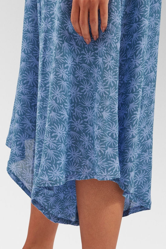 Passenger Womens Copetin Jumpsuit Seaweed Blue Steel