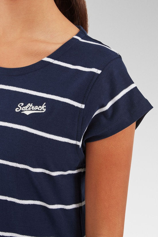 Saltrock Womens Hartland Cap Dress Blue