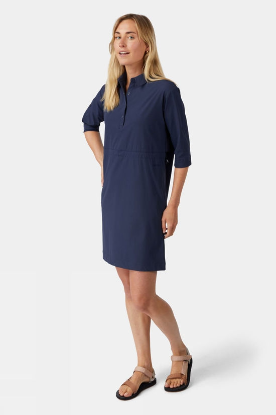 Ayacucho Womens Trailblazer Travel Dress Navy