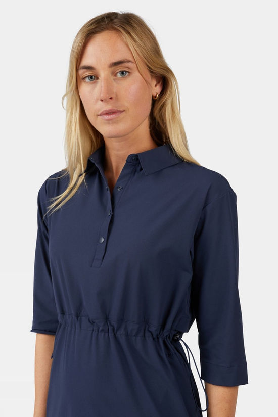 Ayacucho Womens Trailblazer Travel Dress Navy
