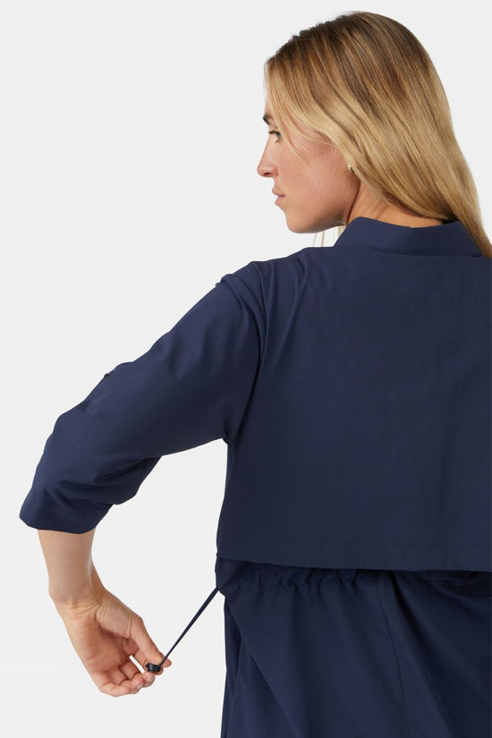 Ayacucho Womens Trailblazer Travel Dress Navy