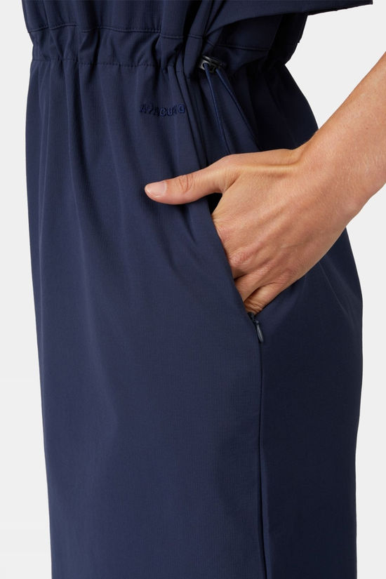 Ayacucho Womens Trailblazer Travel Dress Navy